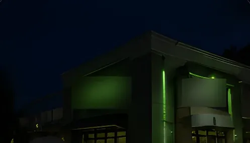 Commercial storefront lighting project