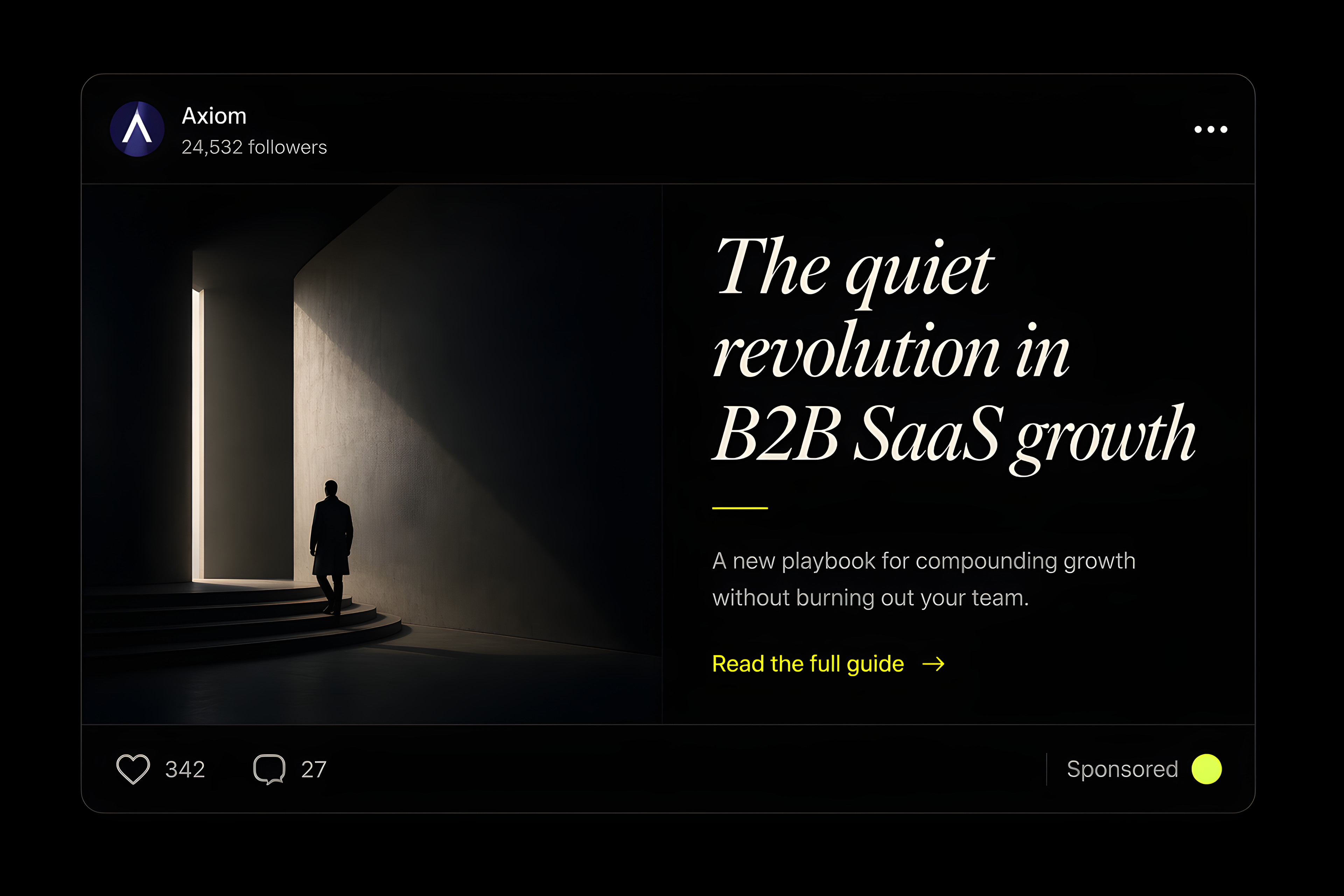 Native · Native publisher placement