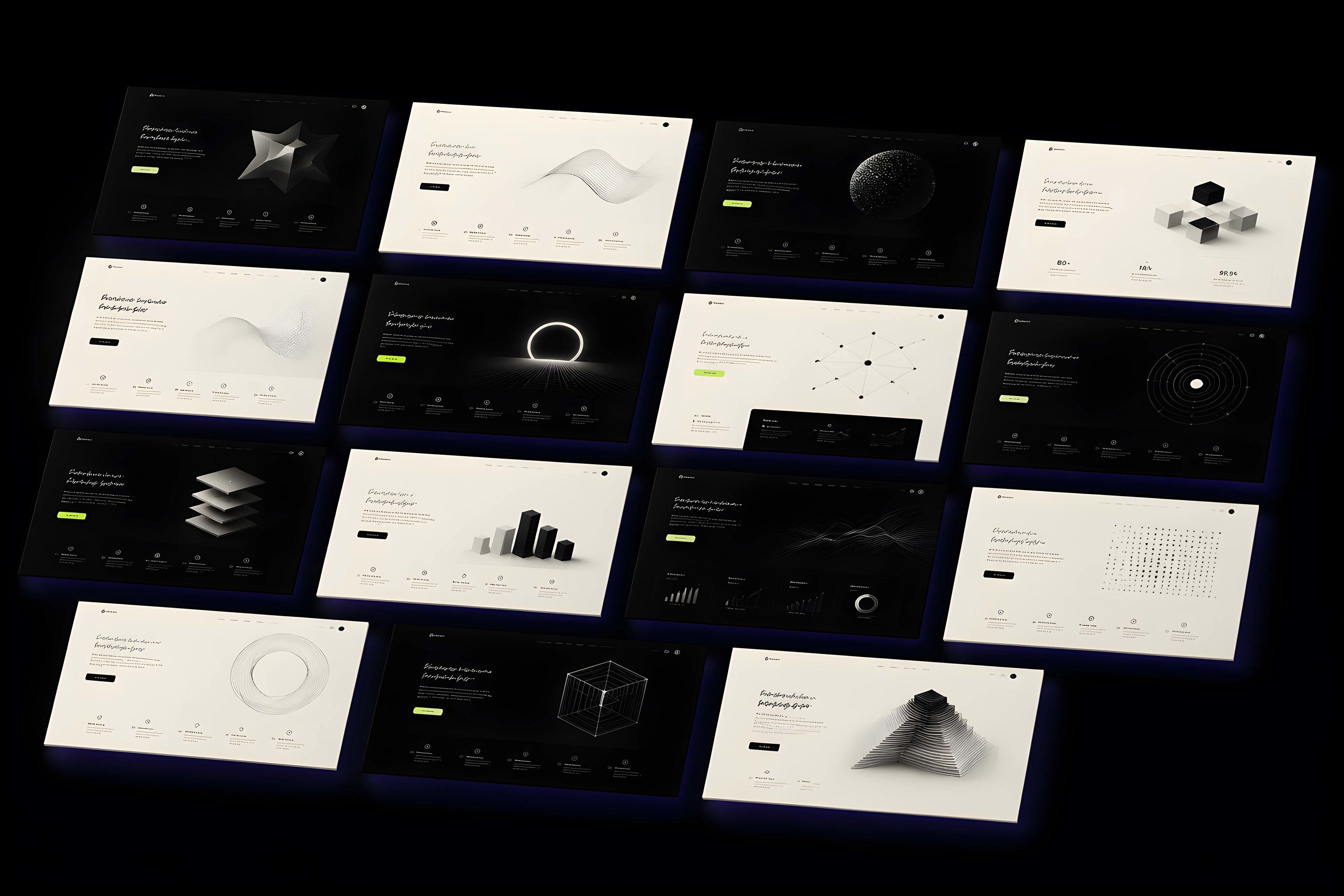 Landing pages that close