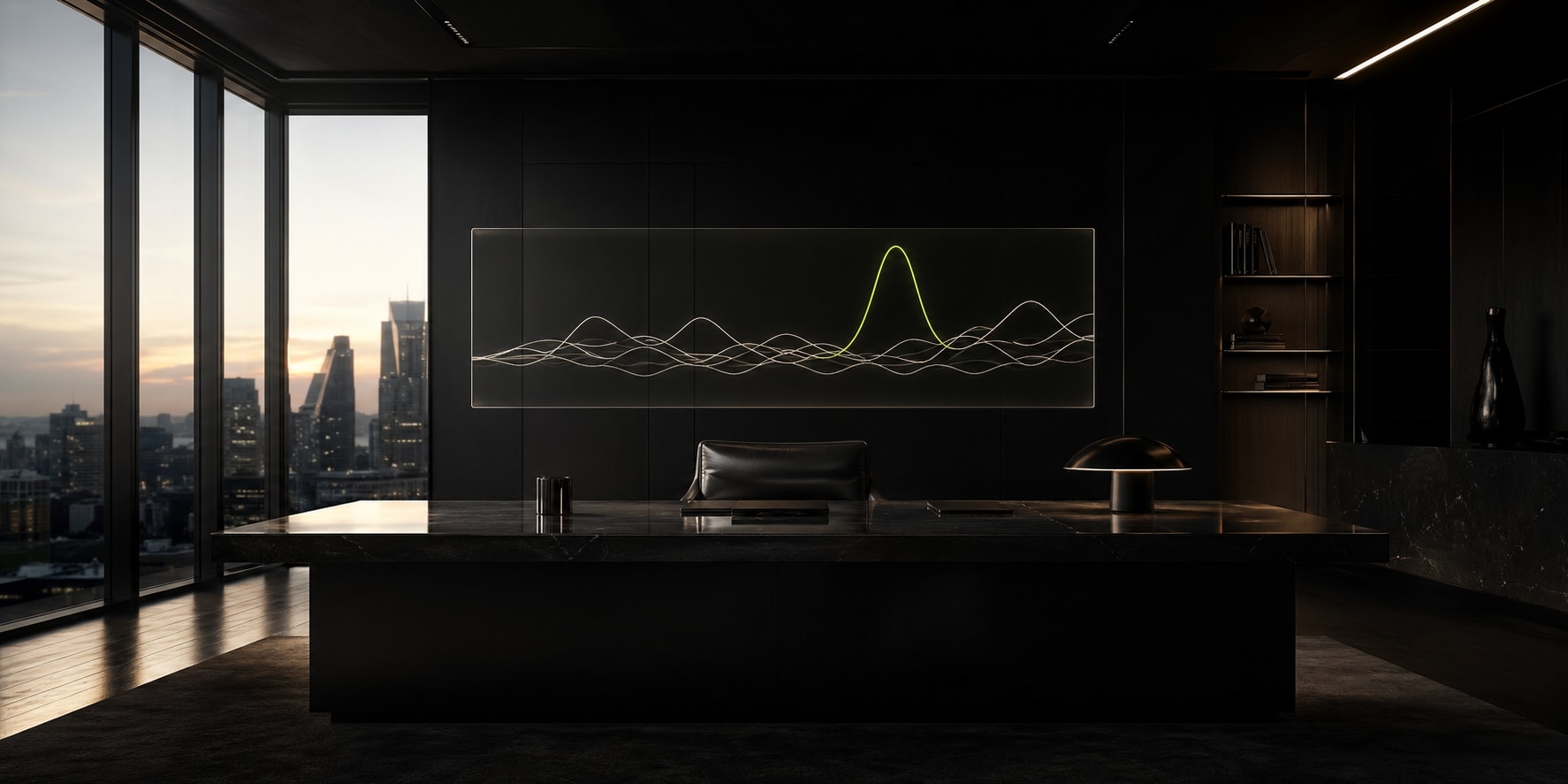 A clean conversion event arriving on the war-room screen, five surfaces, one number.