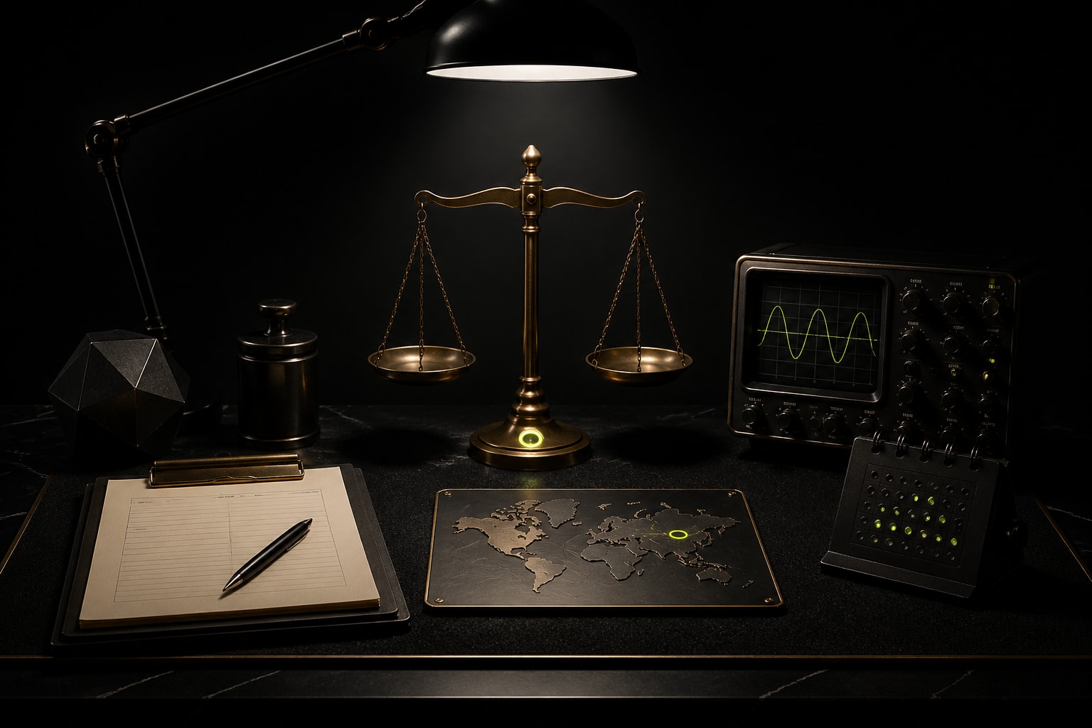 The attribution bench: precision instruments measuring paid causation, not last-click theatre.