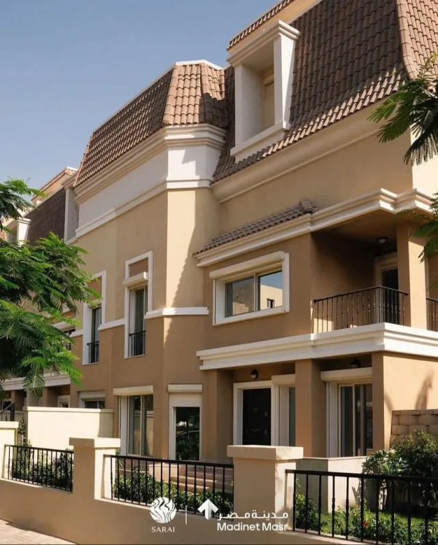 Townhouse for Sale in Sarai New Cairo