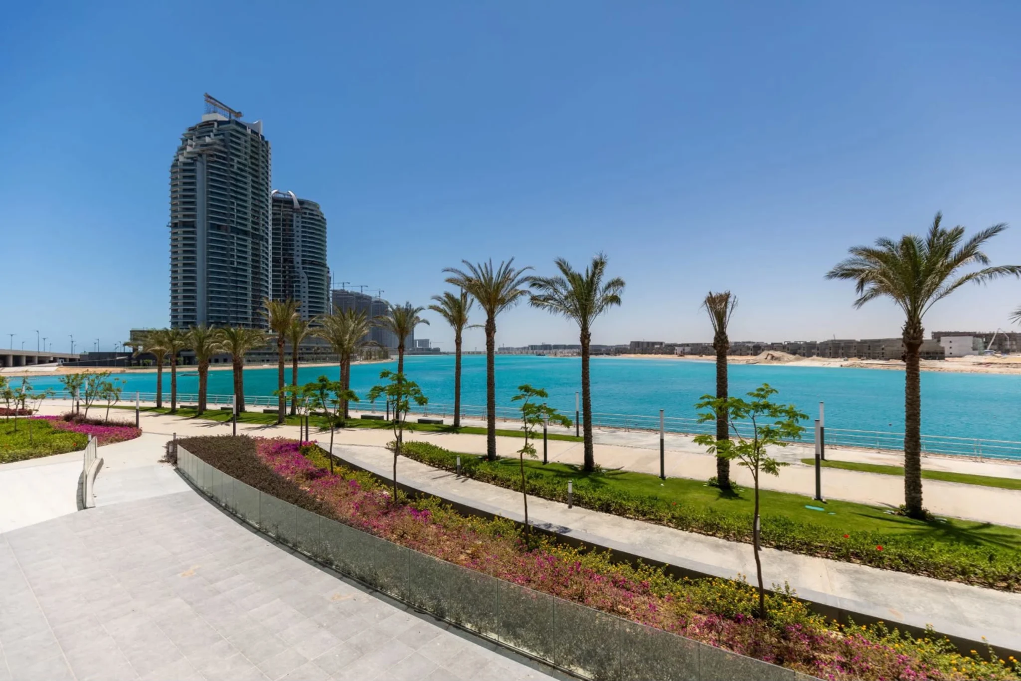 North Coast Egypt (Sahel) Mediterranean beaches and luxury resorts