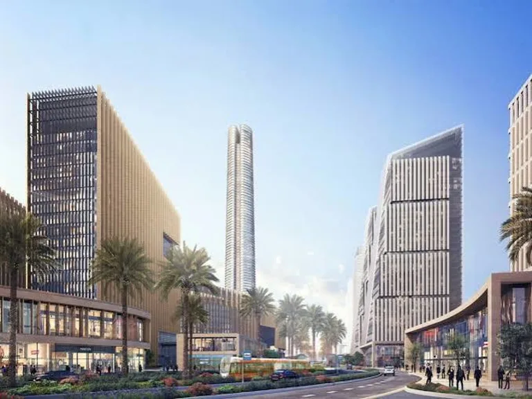 R7 District New Capital City Egypt residential compounds government district proximity