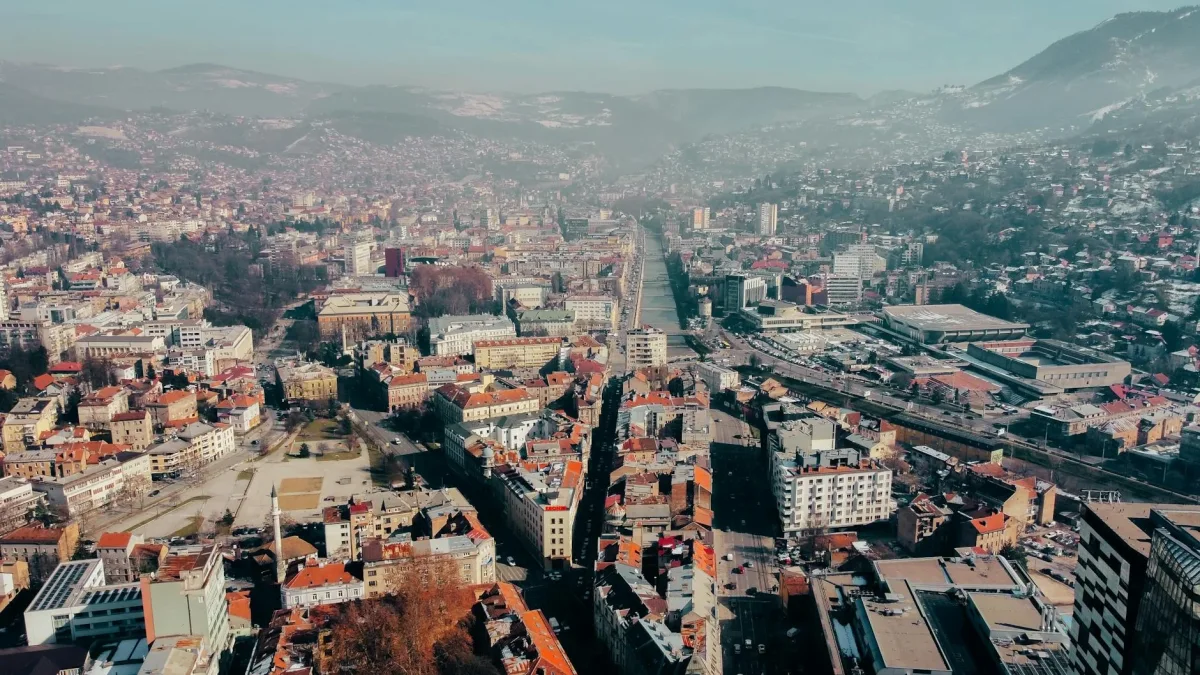 The atmosphere of trips to Bosnia and Herzegovina