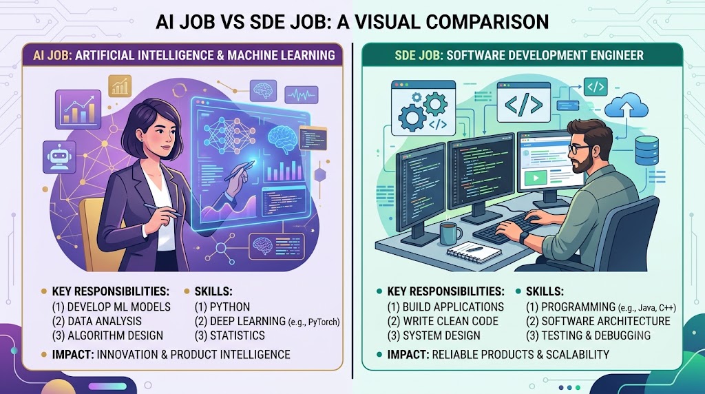 AI Engineer vs Software Engineer: Which Career Holds the Future?