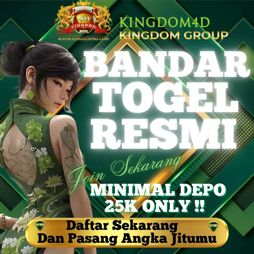 KINGDOM4D Agen Togel Online #1 Daftar & Login Dengan Fitur Terbaik Asia