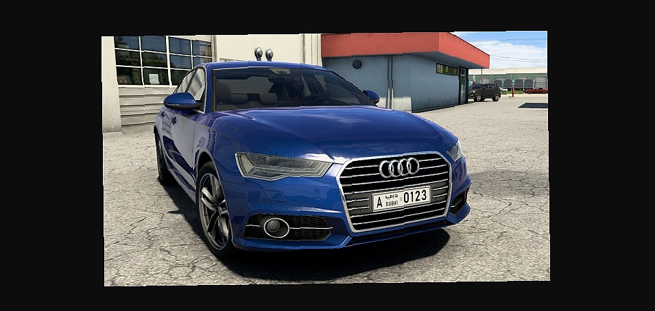 МОД Audi A6 C7 3.0 TFSI 2015 v2.9 ДЛЯ EURO TRUCK SIMULATOR 2