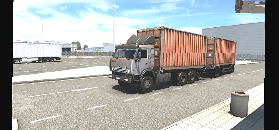 МОД КамАЗ 5320 (1976) v1.1 ДЛЯ EURO TRUCK SIMULATOR 2