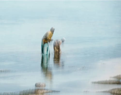 Somewhere in Africa — photograph by Brigitte Bourger