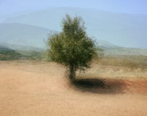 Abstract landscapes, Central Italy — photograph by Kevin Scali