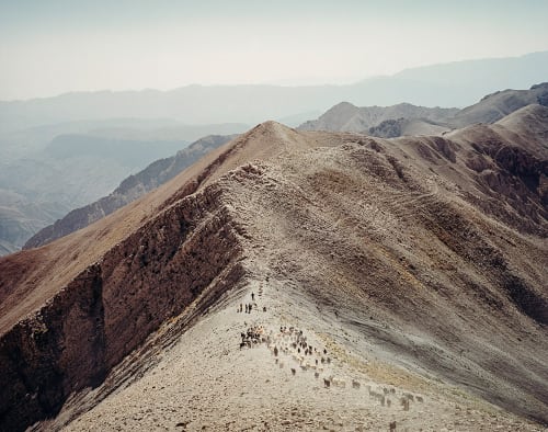Bakhtiari - Nomads of Iran — photograph by Miriam Stanke