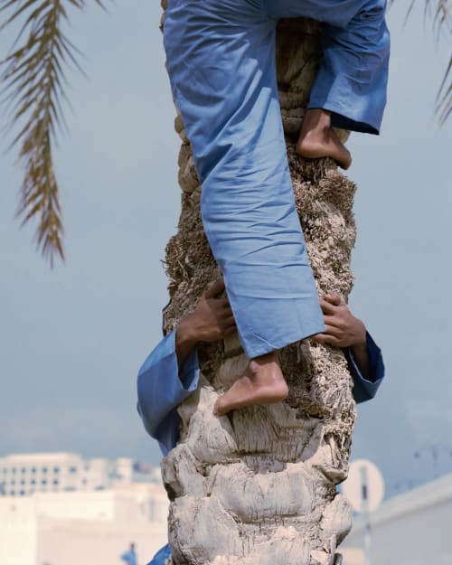 Ashes of the Arabian's Pearl — photograph by Valentin Valette