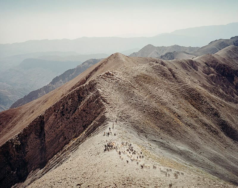 Bakhtiari - Nomads of Iran — photograph by Miriam Stanke