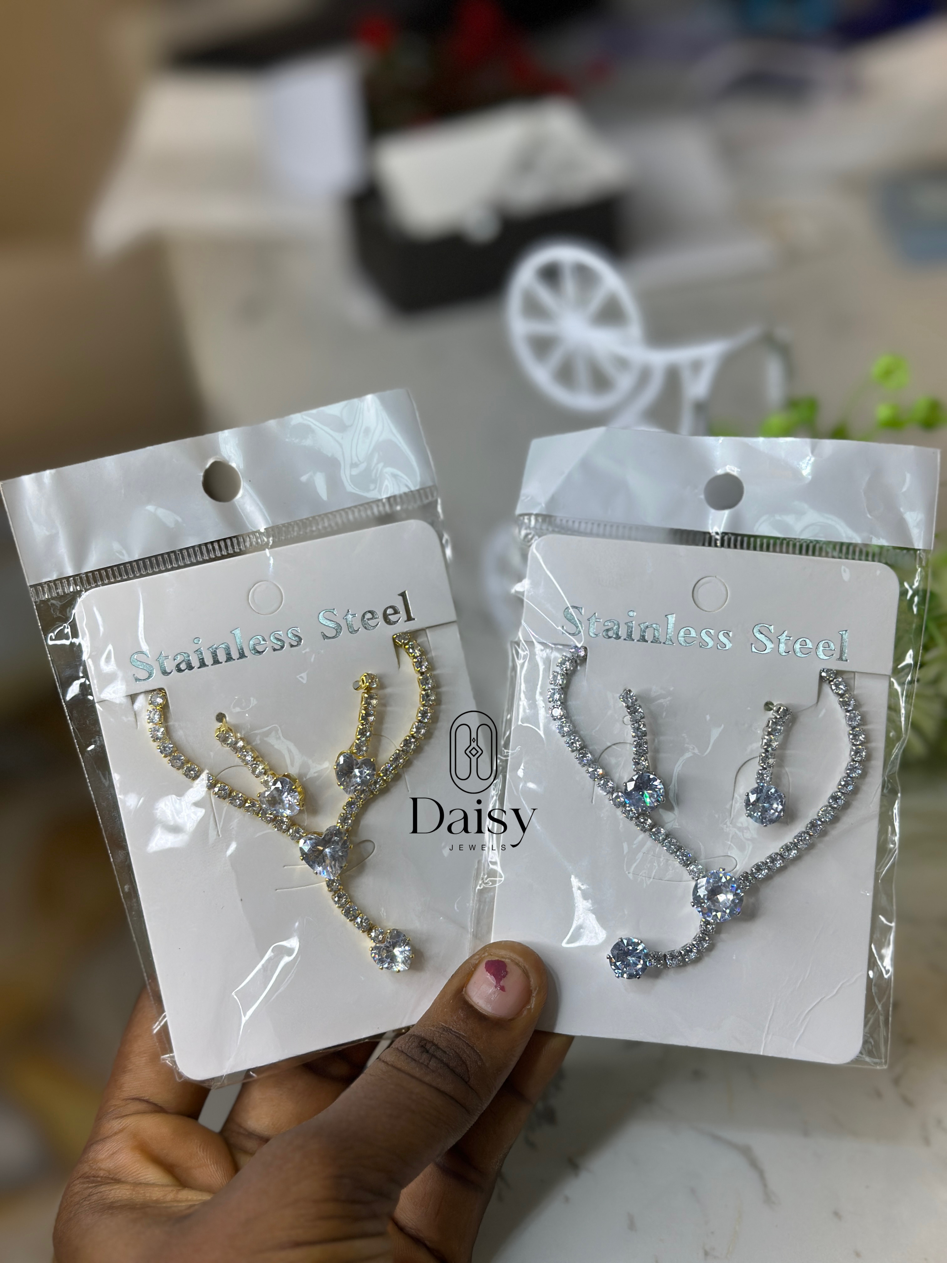 HEART DROP JEWELRY SET