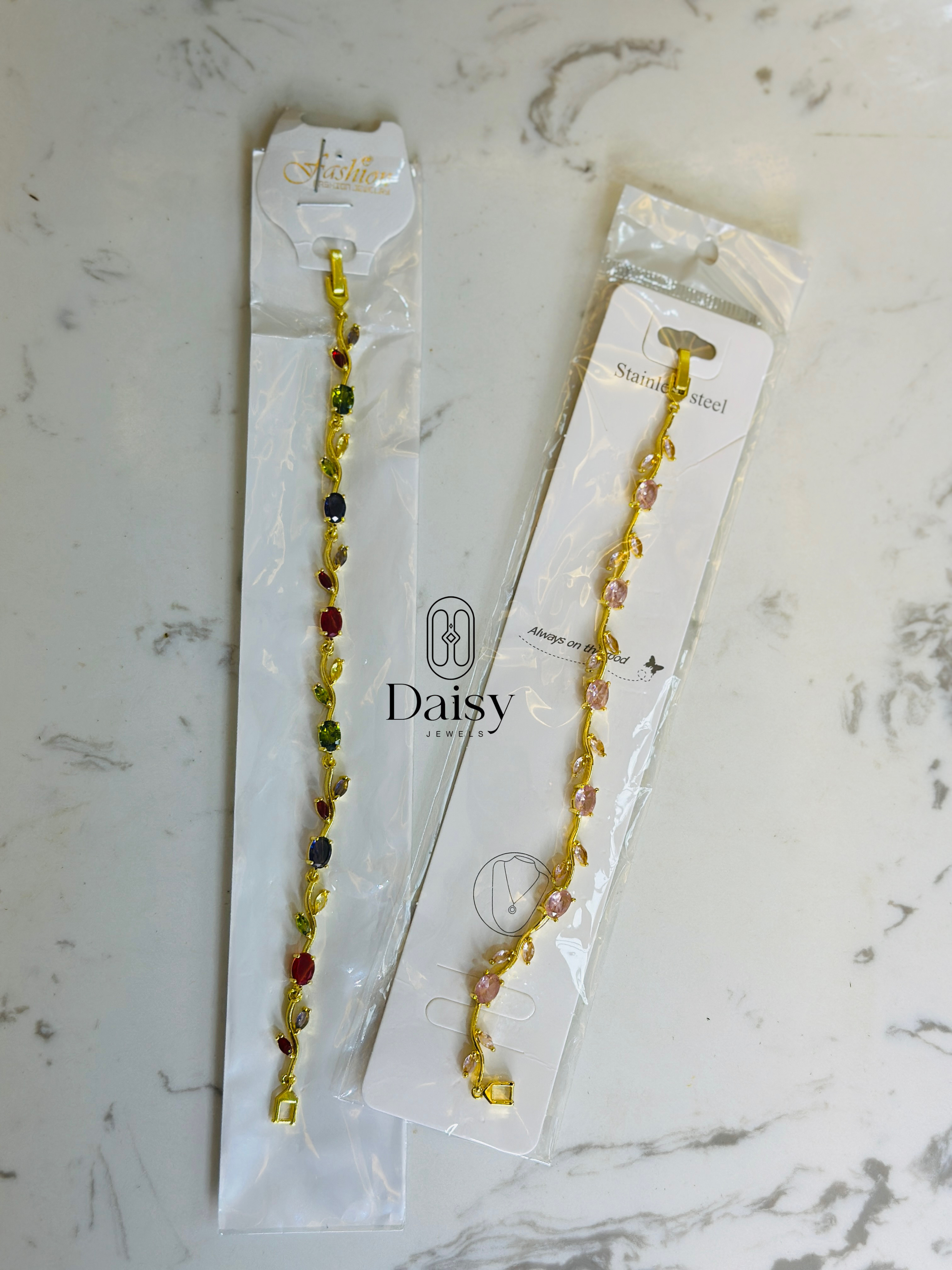 CRYSTAL CHARM BRACELETS
