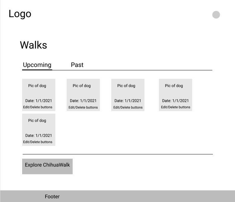 Walk page