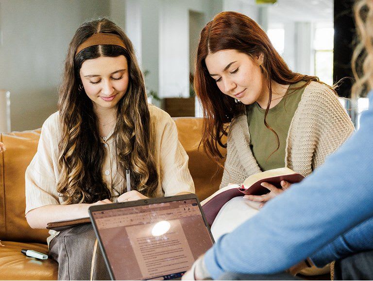 Ministry leader deepening their leadership and theological skills