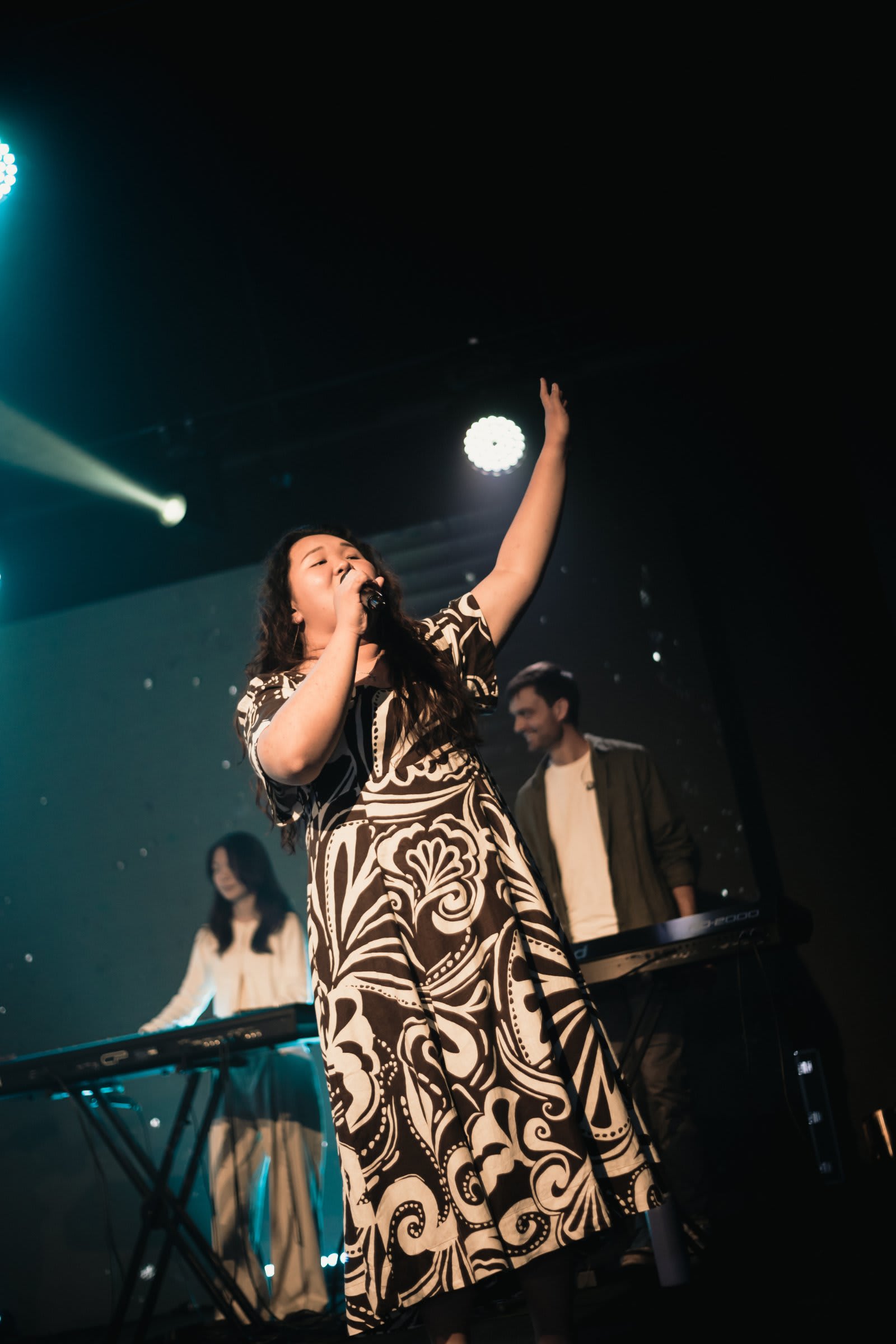 City Asian Woman Worship Team