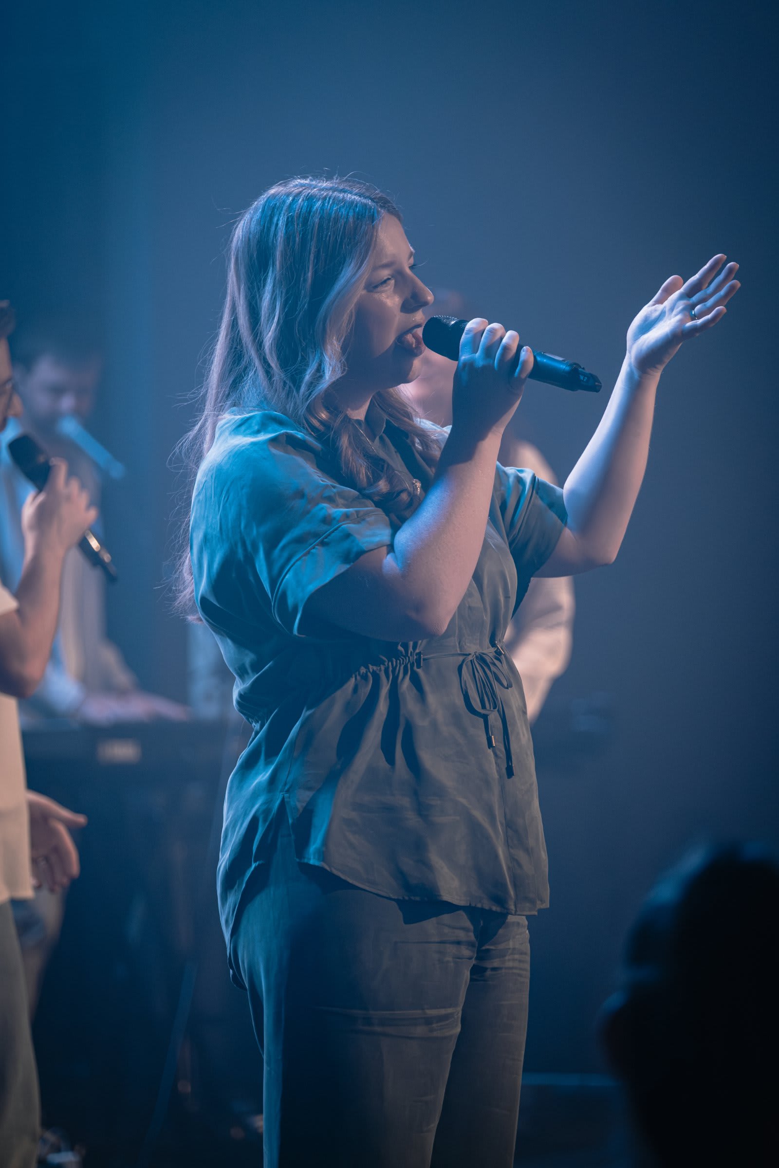 White Woman Worship Team