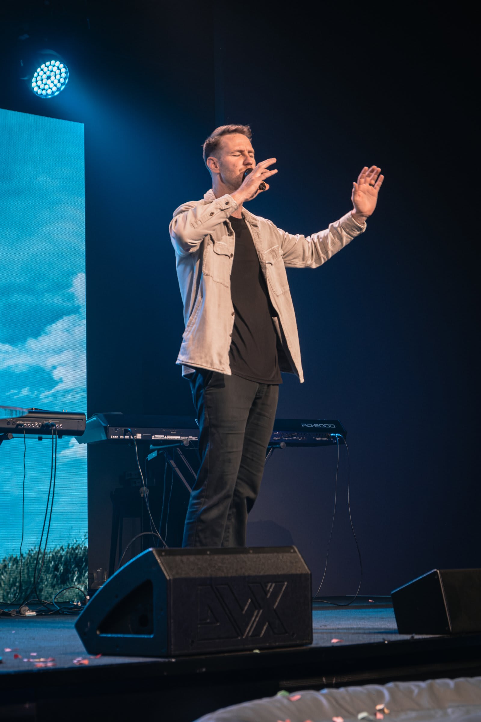 Ps Simon City Campus Stage Sunday