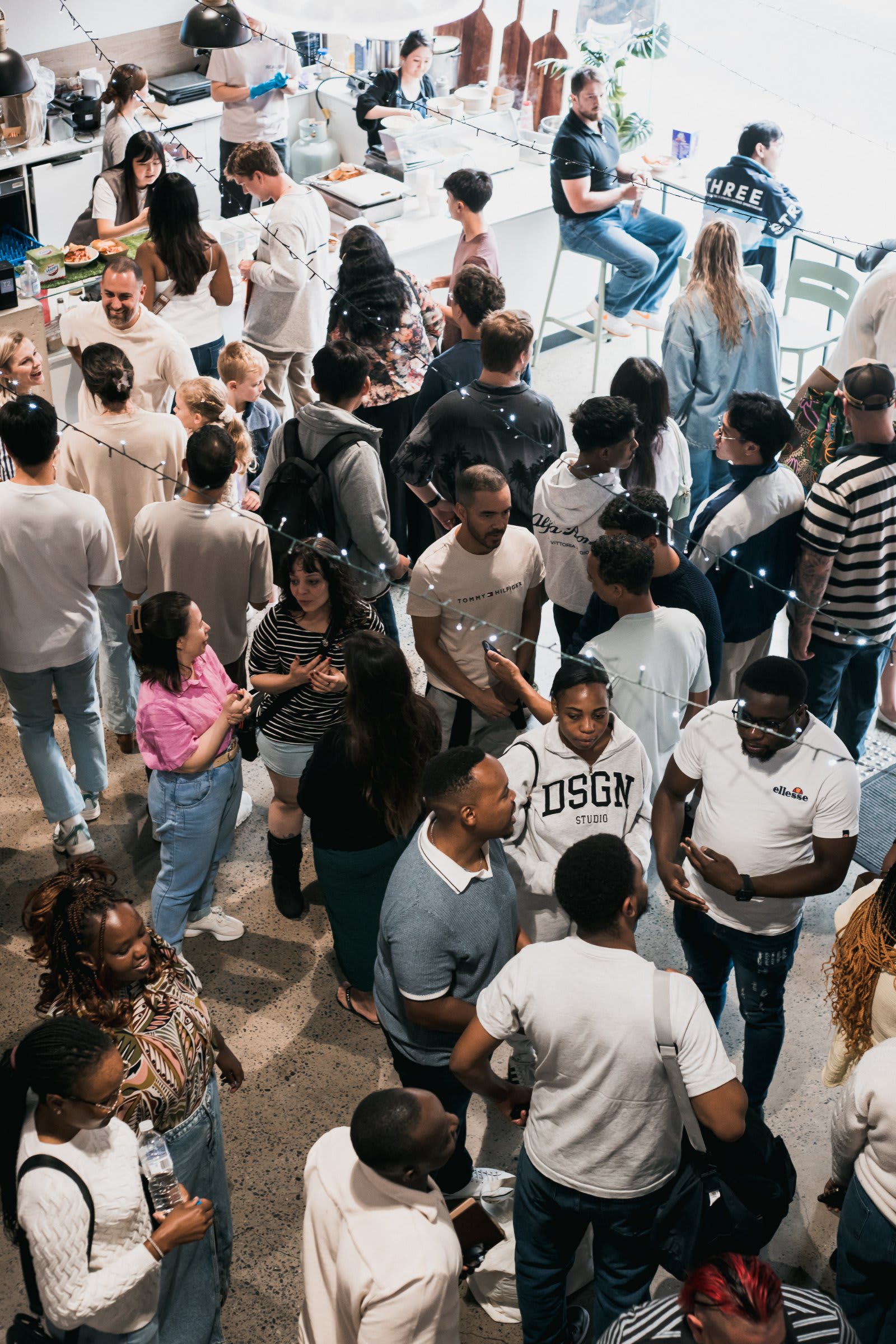 City Congregation Foyer Sunday