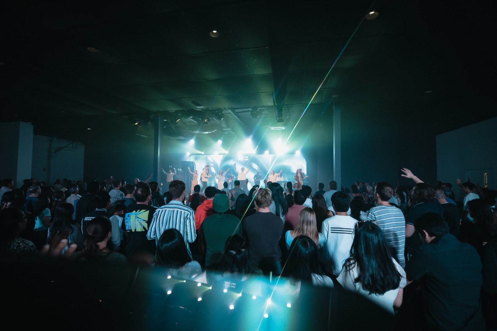 City Congregation Worshipping Sunday