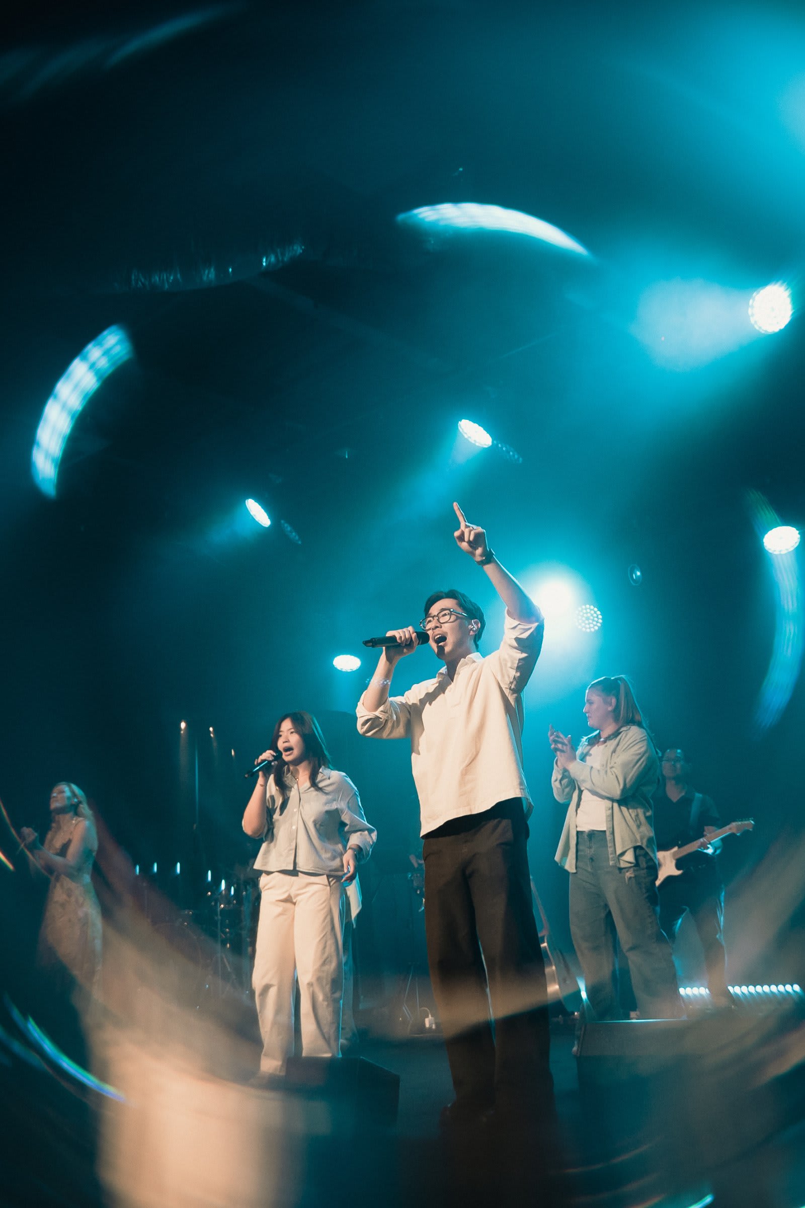 City Worship Team and Ryan Sunday