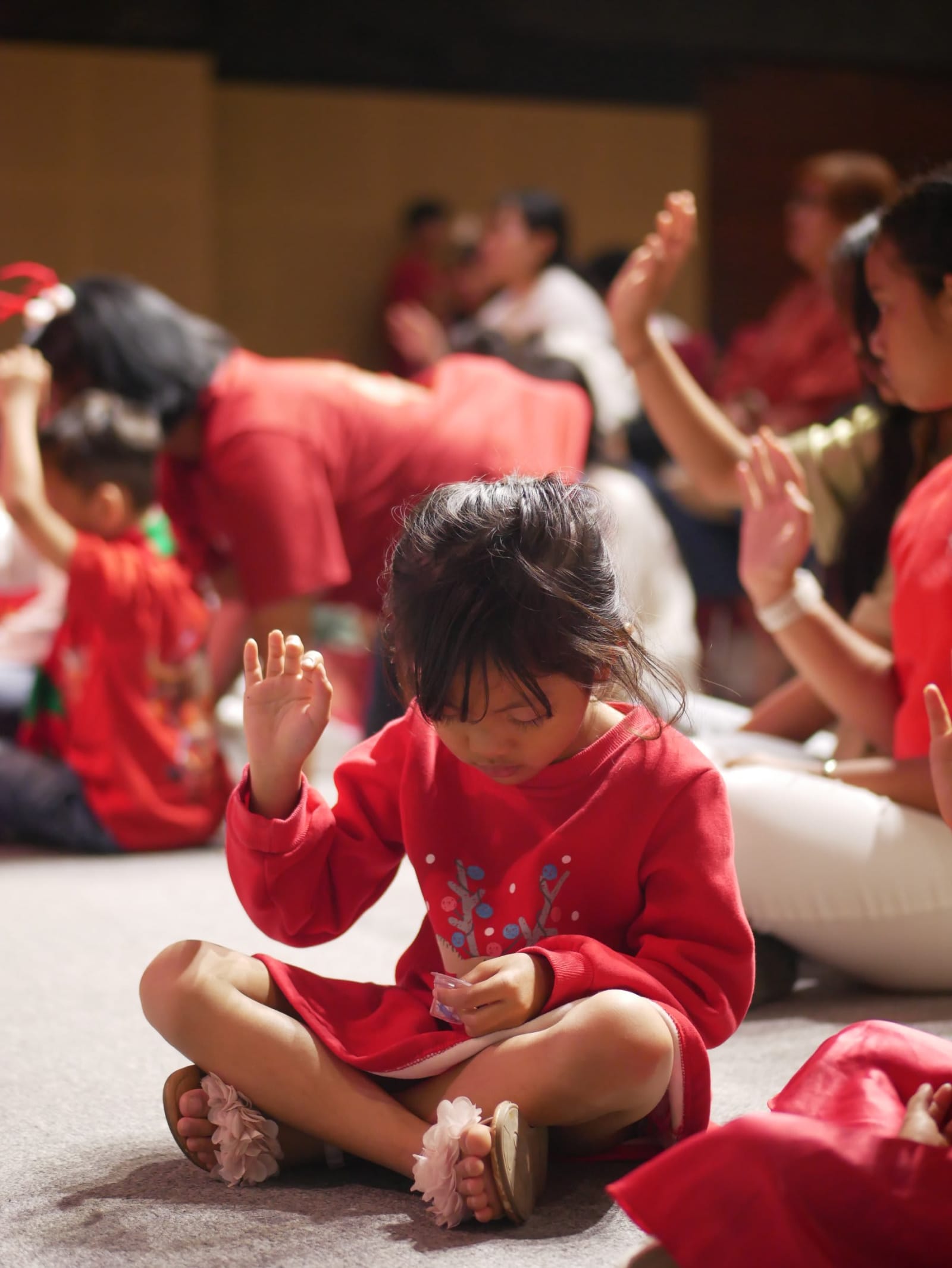 Bali Sunday - Kids Worshipping