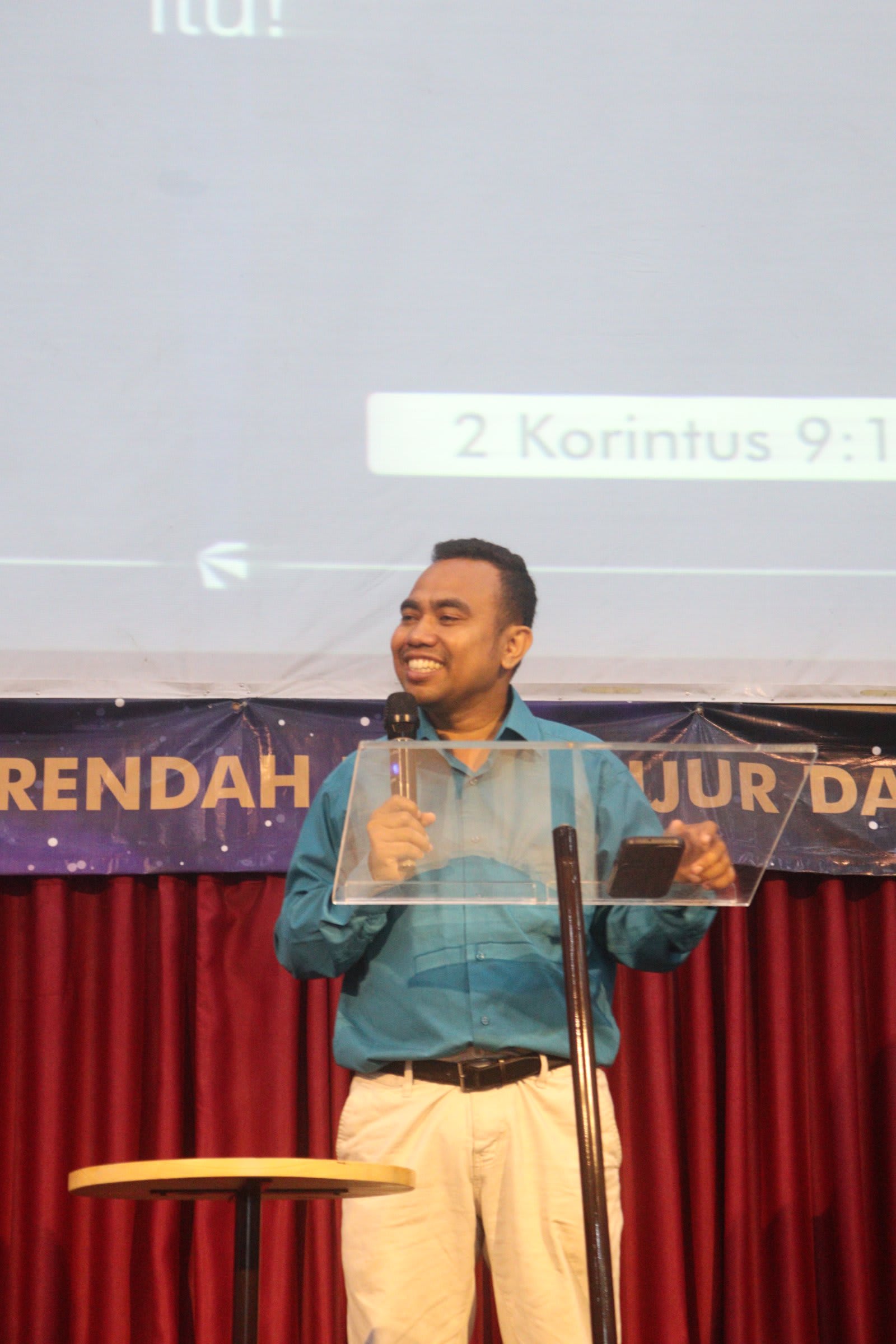 cemani campus pastor adi preaching
