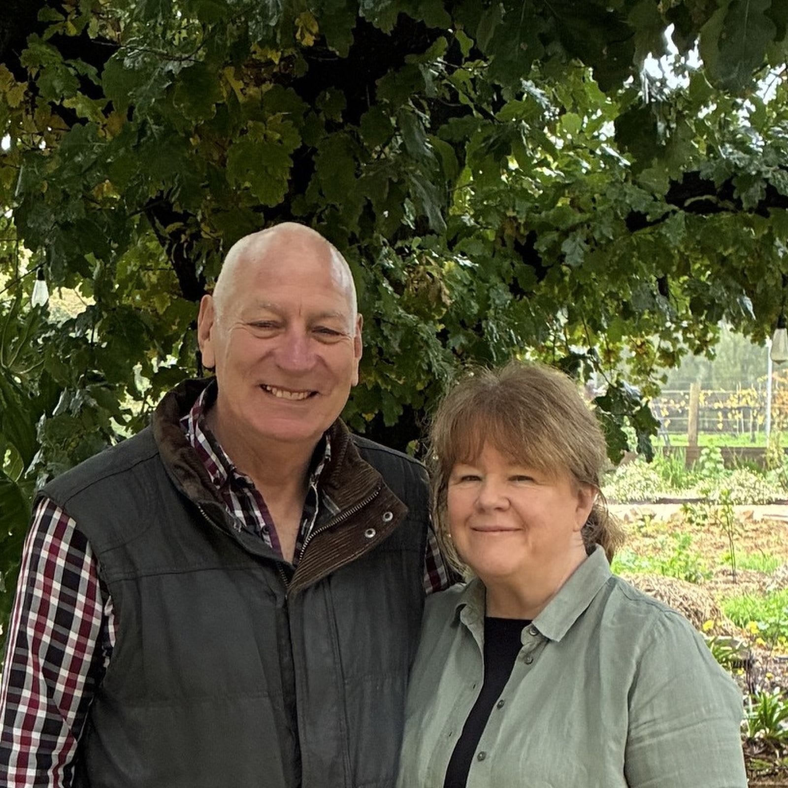 Graham & Cathy Fabian