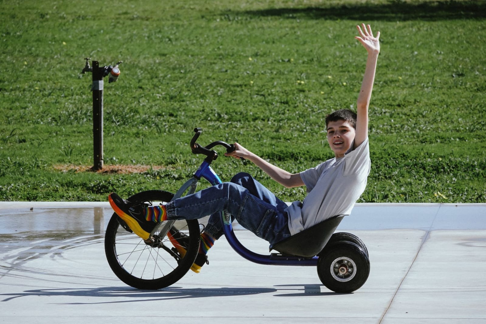 Trike track