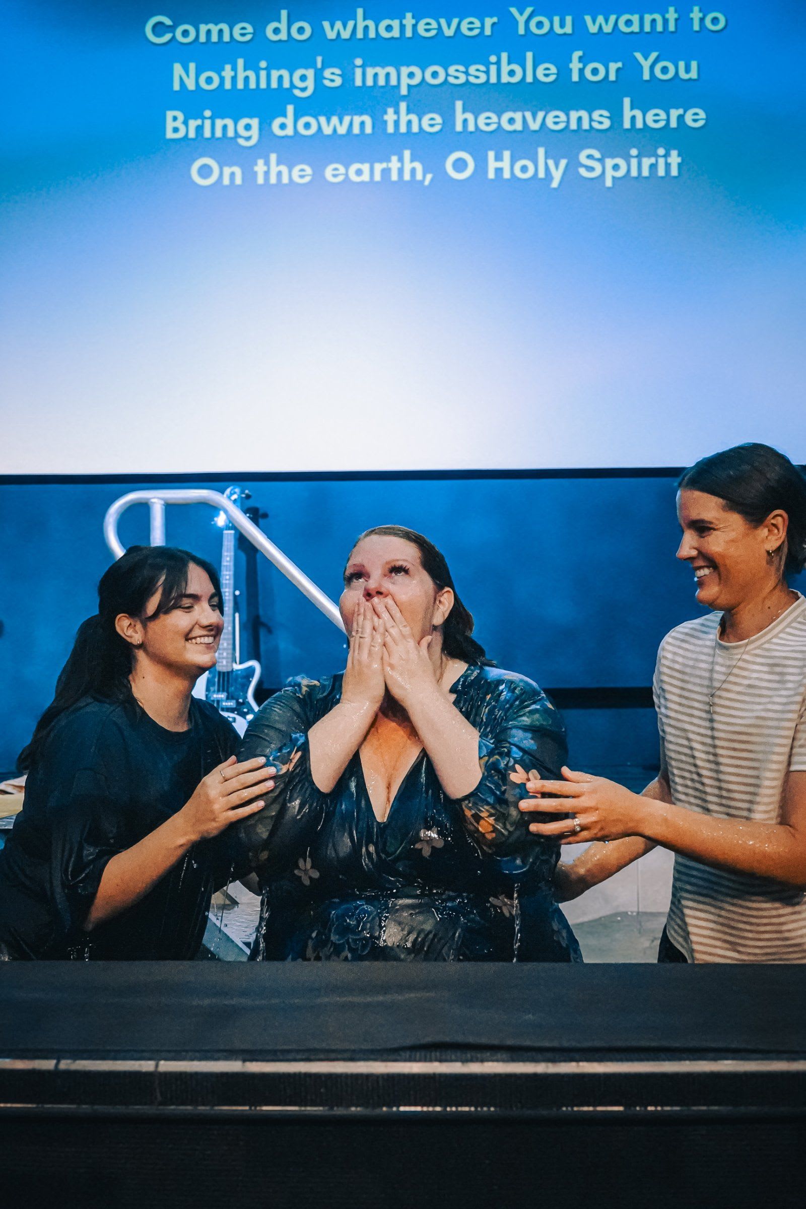 Water baptisms