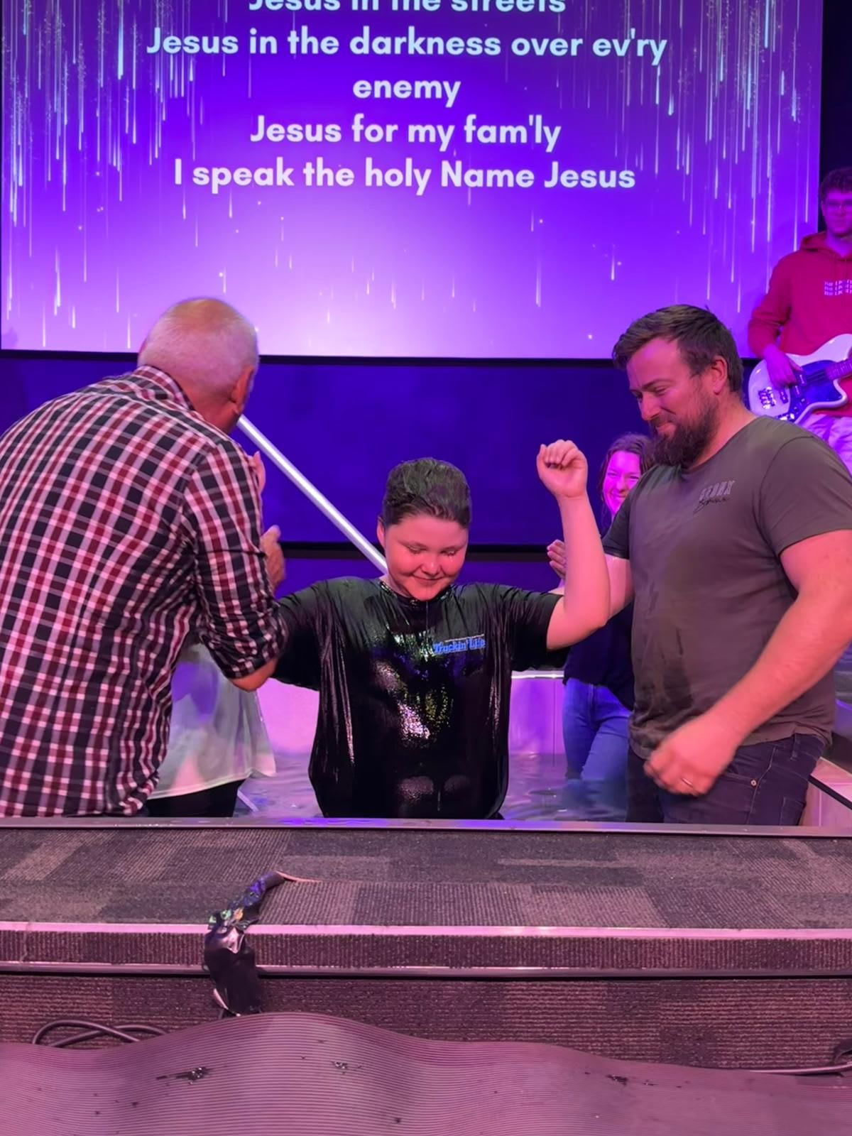 Baptised