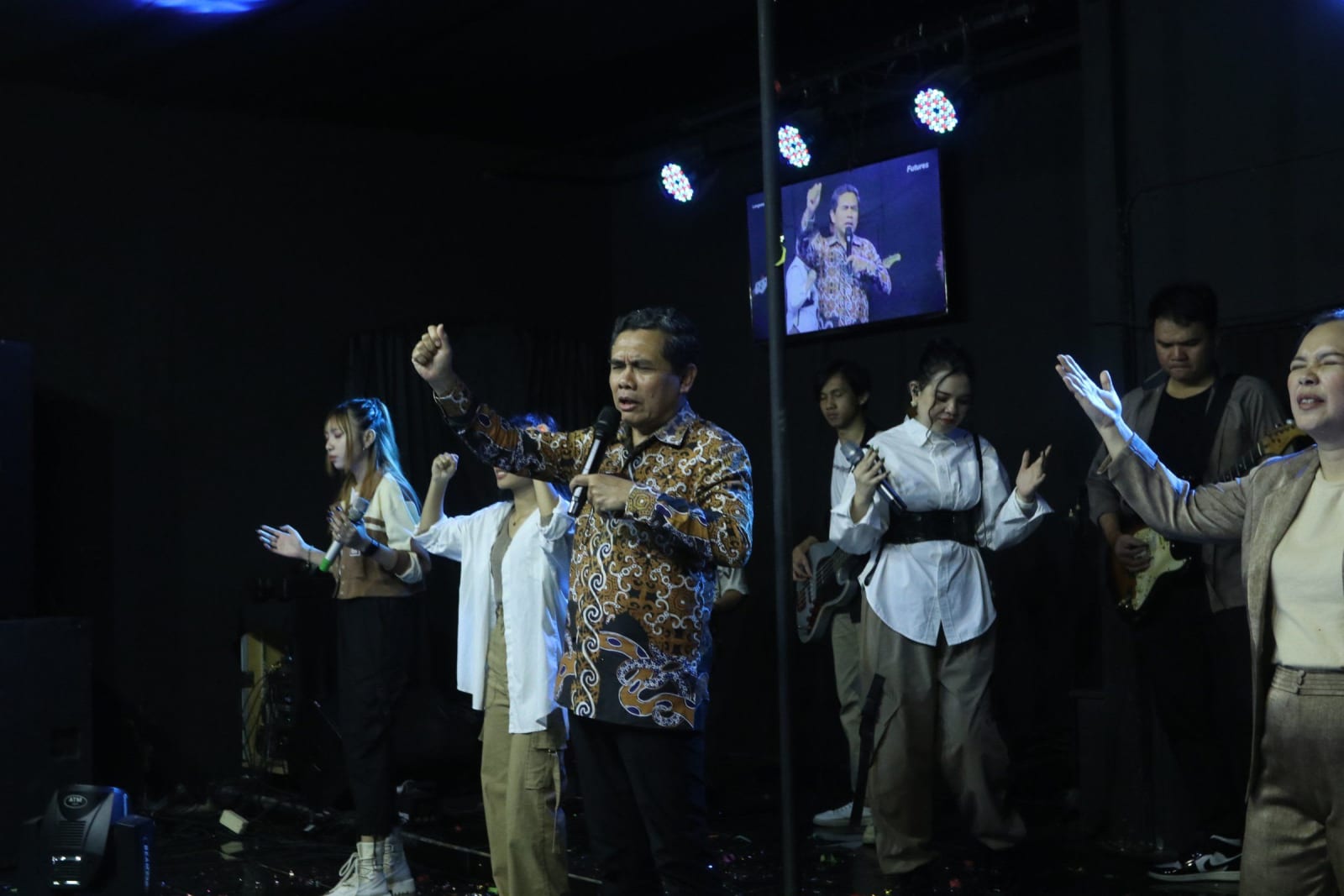 Langowan — Futures Langowan, North Sulawesi