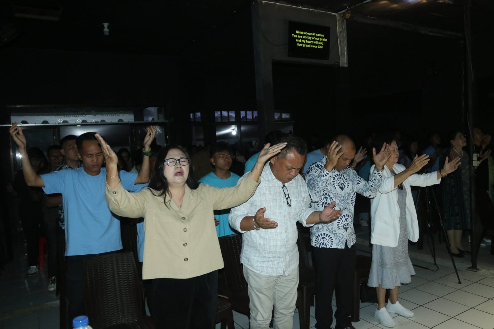 Langowan — Futures Langowan, North Sulawesi