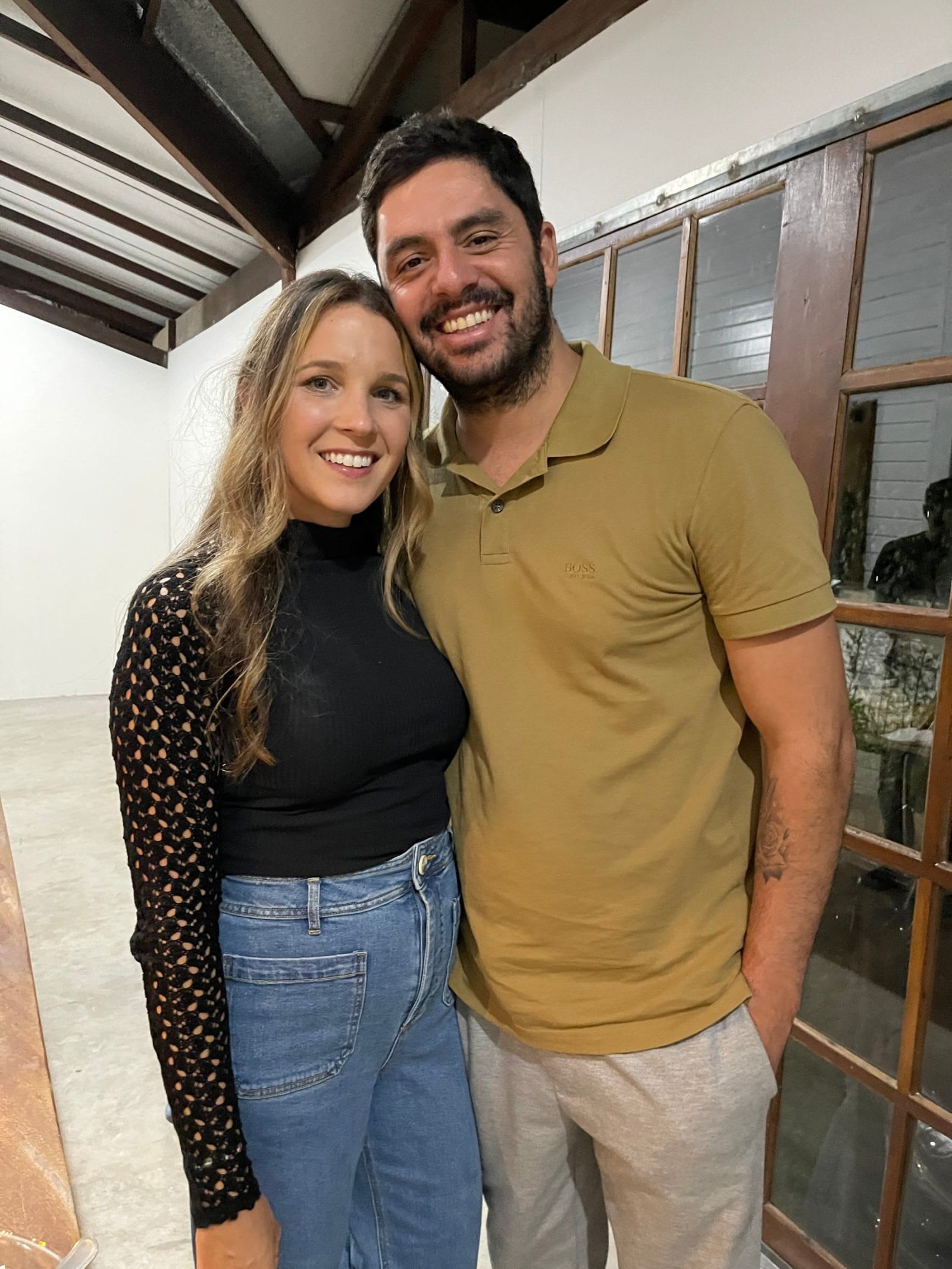 Stephen (Estevao) and Melissa / Brazil Rio Campus Pastor