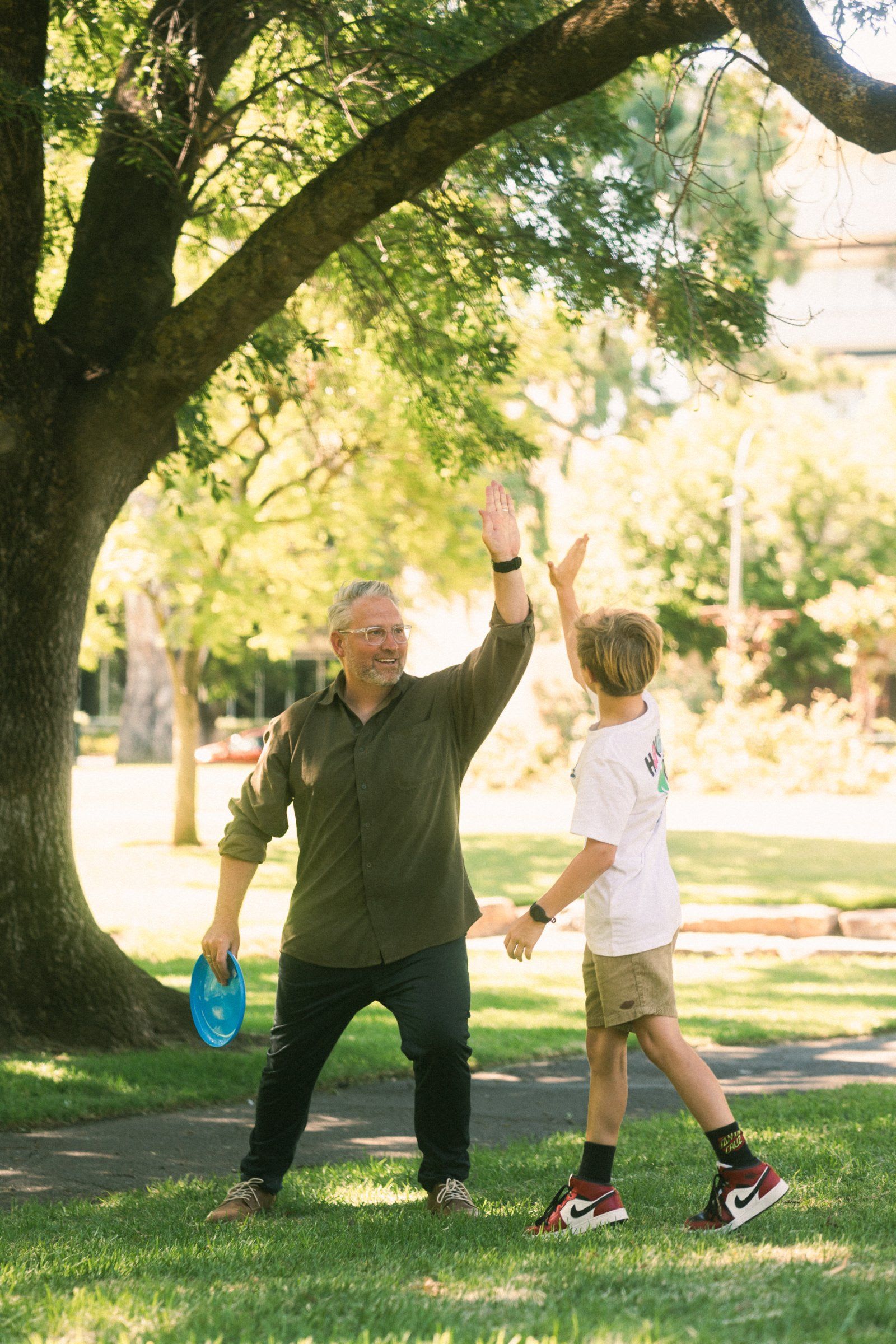 Matt and Jack / Family Connect Group