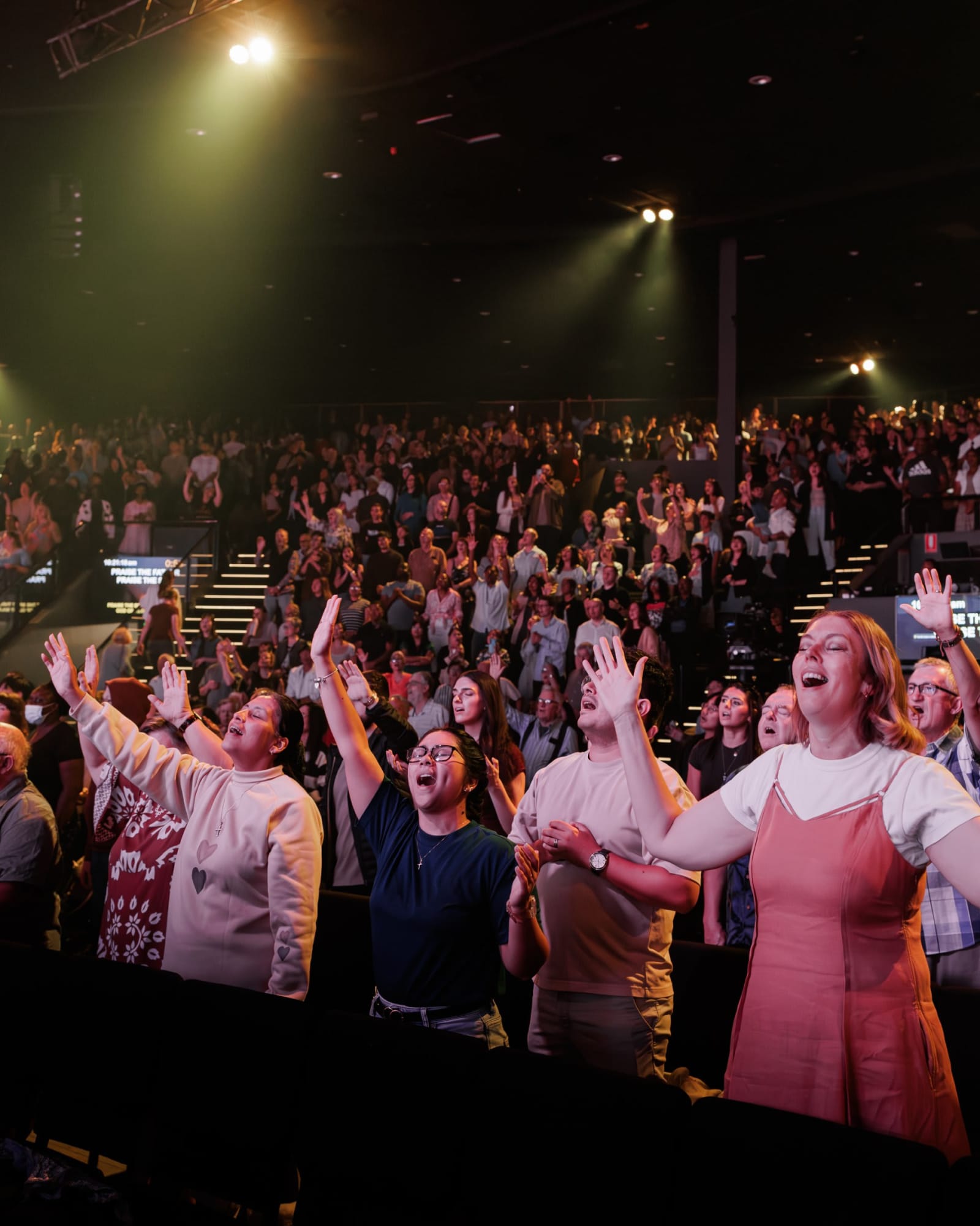 Caroline / Worship at Futures Paradise