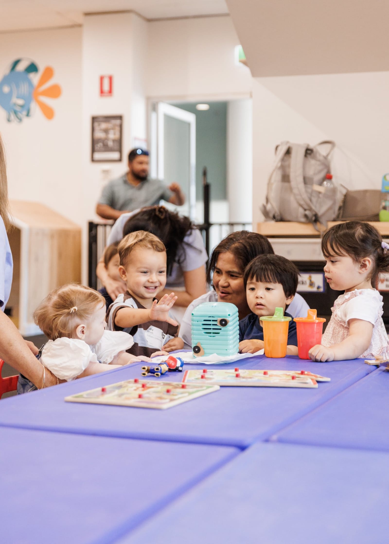 Joey and his friends / Futures Paradise + Kids Church