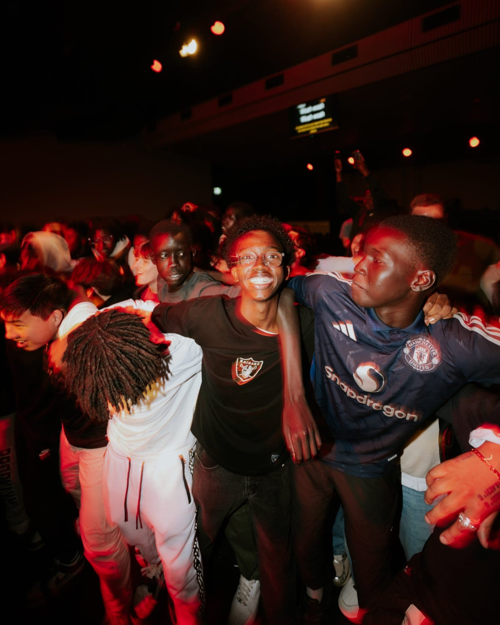 Youth boys on a Friday night / Dreamers Youth + Futures Paradise
