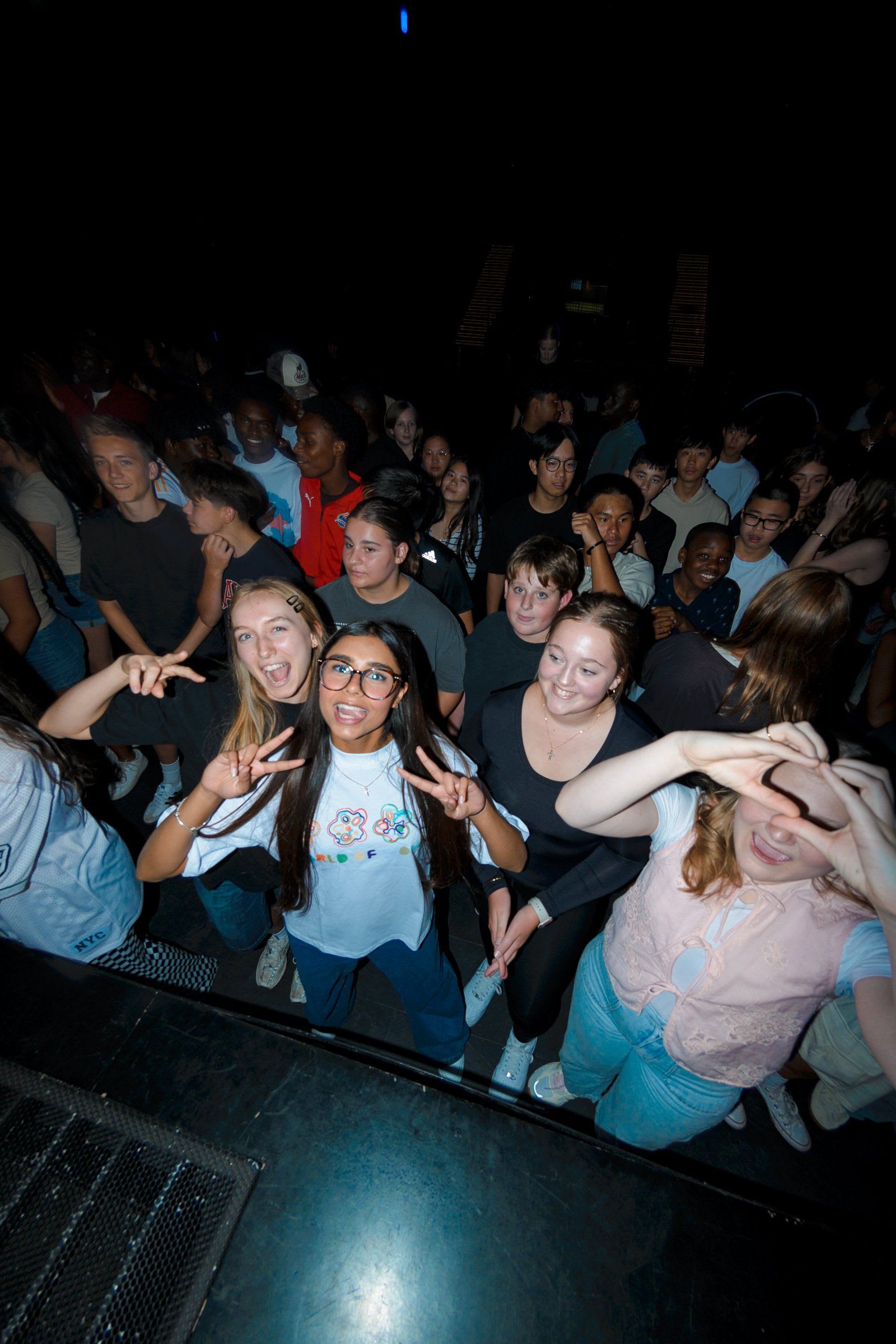 Having fun at Friday night youth / Dreamers Youth + Futures Paradise