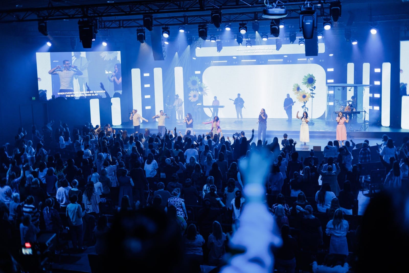 Worship at bU Women's Conference