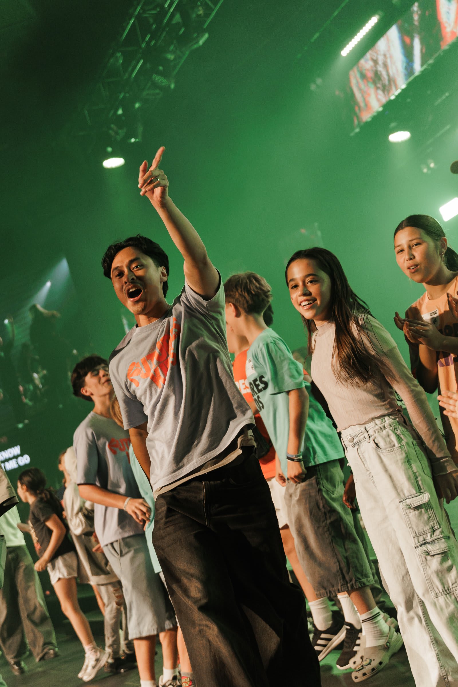 Ayrton and the Kids Team / Futures Paradise + Kids Church