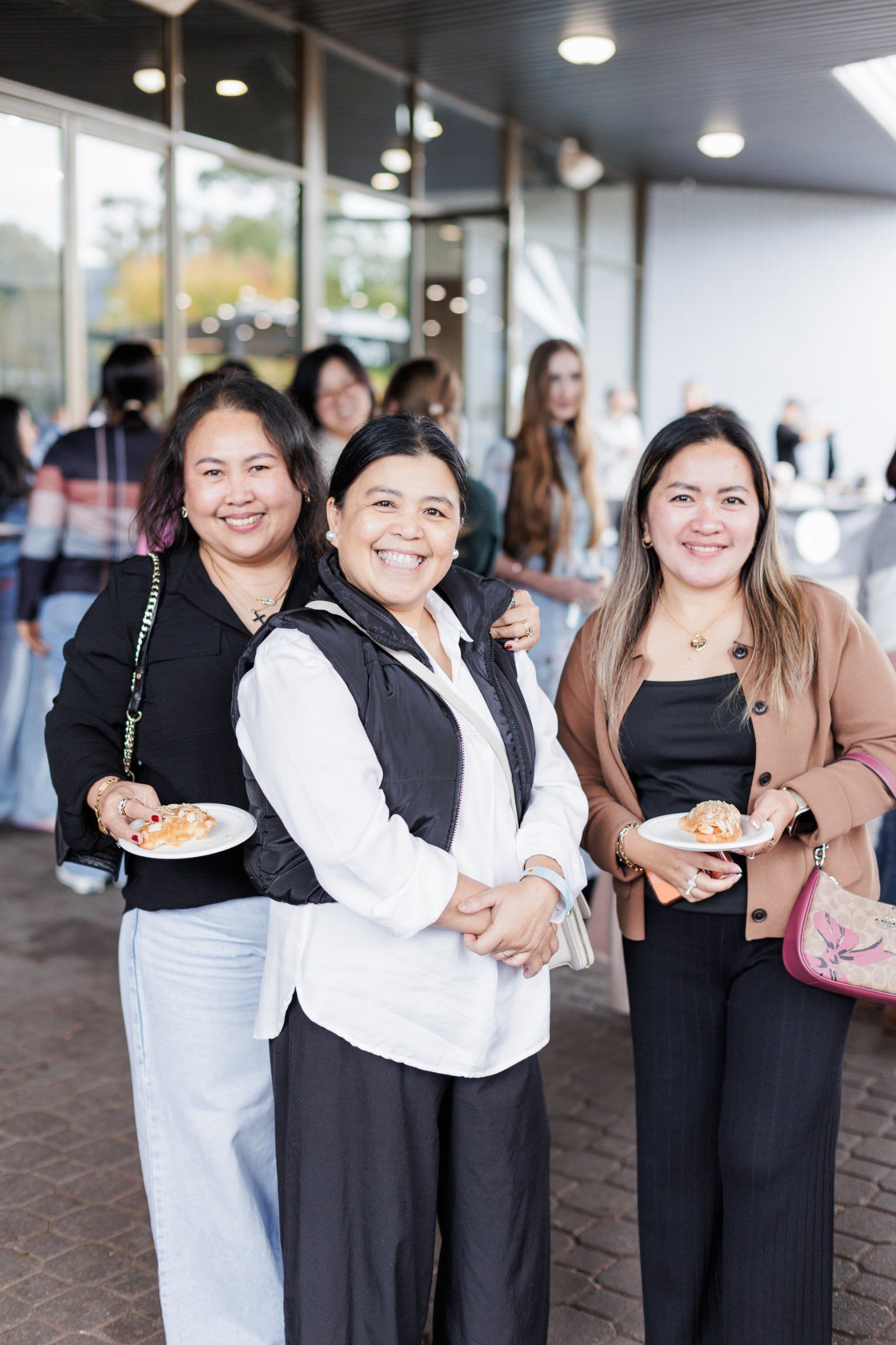 Ladies at bU Conference / Futures Paradise