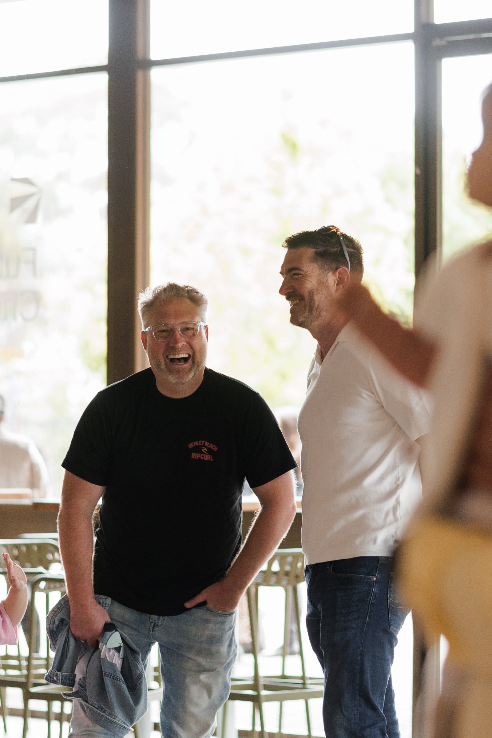 Matt / Laughing with mates / Futures Paradise