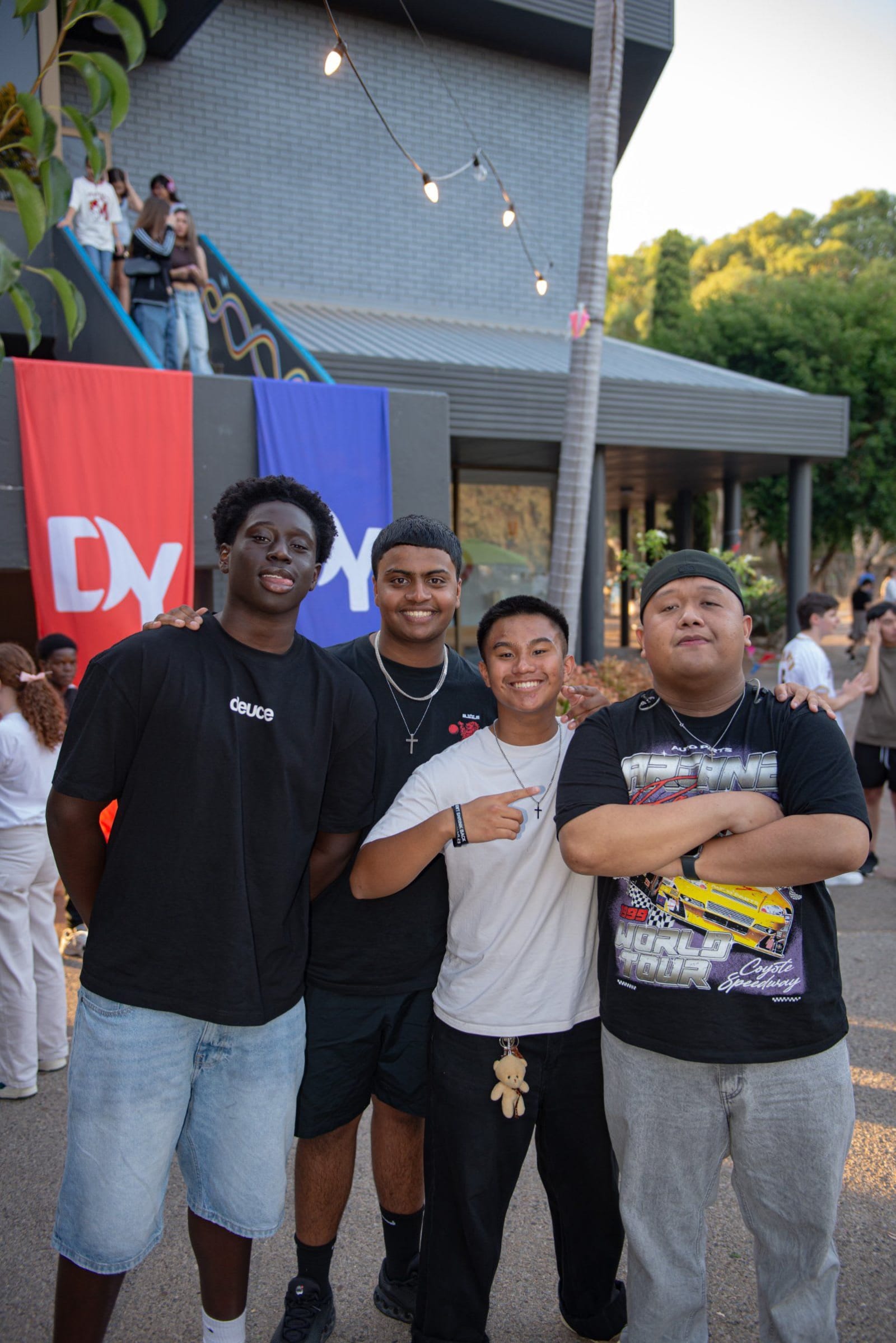 Youth boys on a Friday night / Dreamers Youth + Futures Paradise