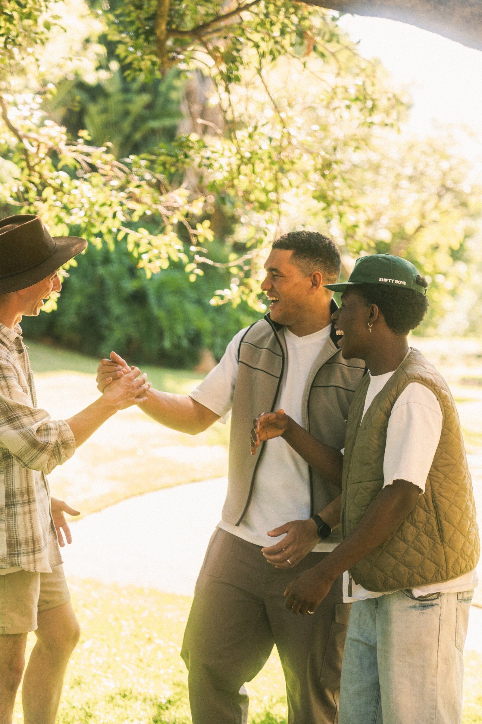 Benny and Kingsley / Boys Connect Group