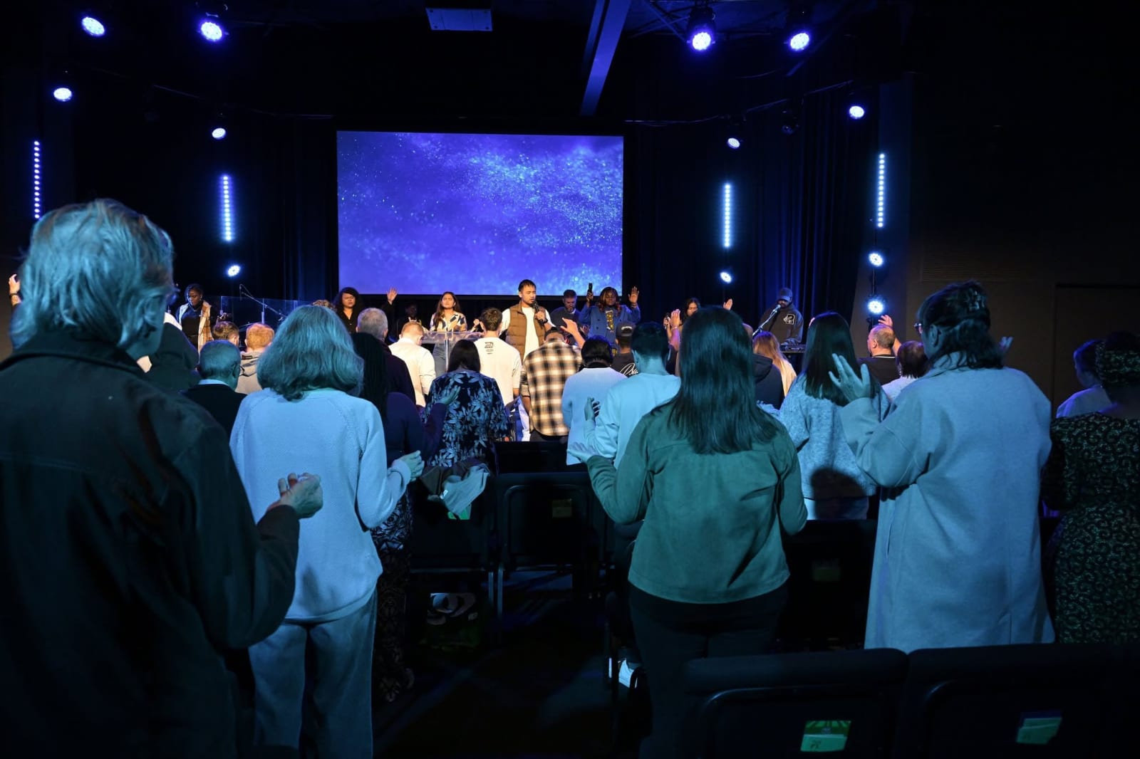 Sunday service