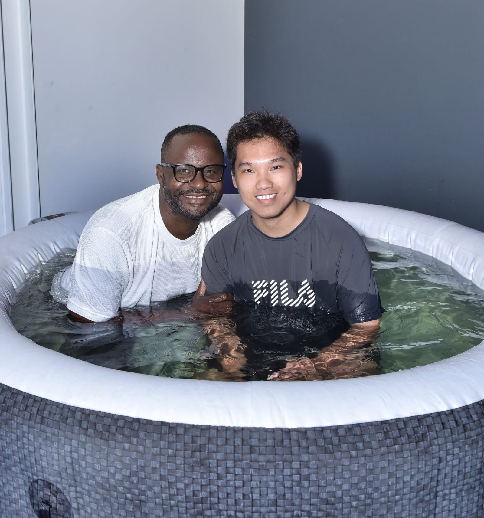 Water baptism moment / salisbury